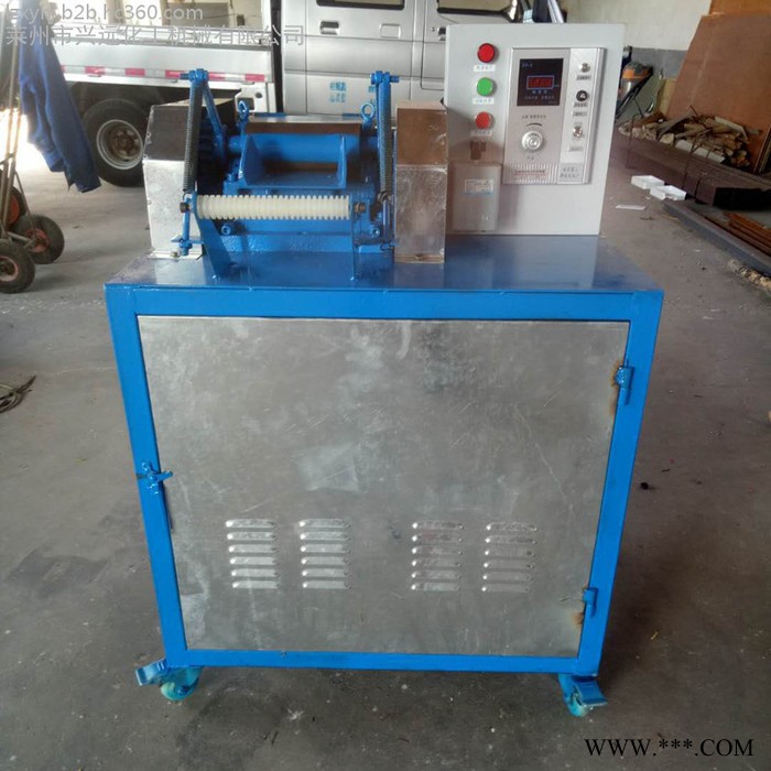 厂家供应全自动塑料切粒机 再生颗粒切粒机 滚刀式塑料切粒机图5