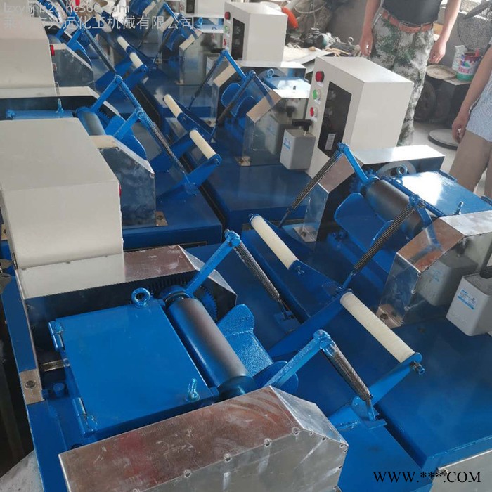 厂家供应全自动塑料切粒机 再生颗粒切粒机 滚刀式塑料切粒机图7