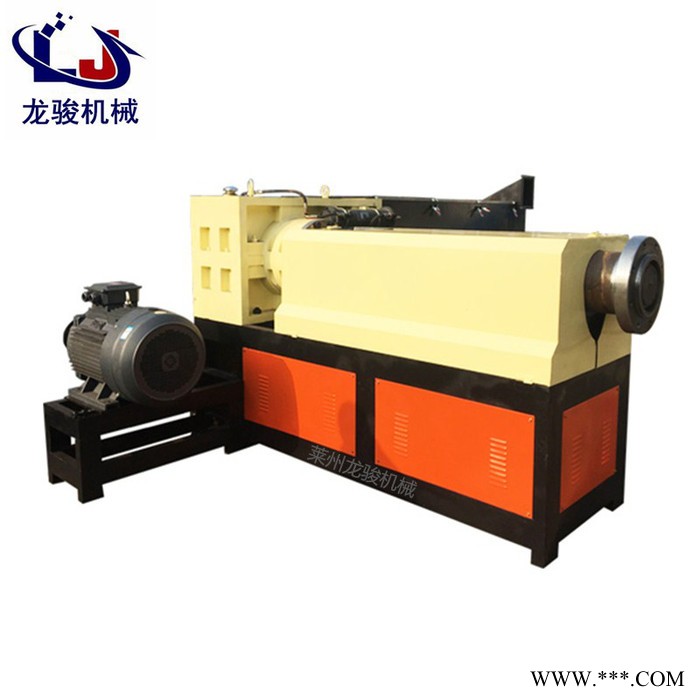 山东龙骏废旧塑料造粒机 再生颗粒挤出造粒机 大棚膜塑料膜造粒机图2