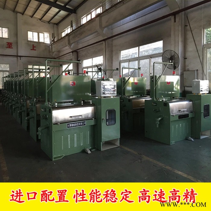 杭州拉丝机设备 S24-2铜线铝线漆包线细拉丝机厂家图2