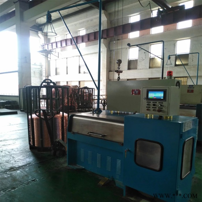 杭州拉丝机设备 S24-2铜线铝线漆包线细拉丝机厂家图6