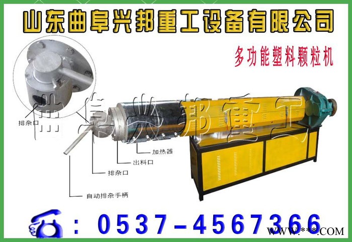 供应【塑料颗粒机】|专业塑料再生颗粒机|塑料再生颗粒机器图2