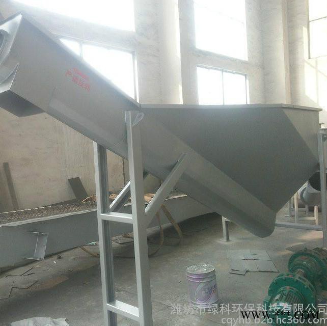 绿科污水处理设备 砂水分离器 砂水分离设备 厂家支持定制图2