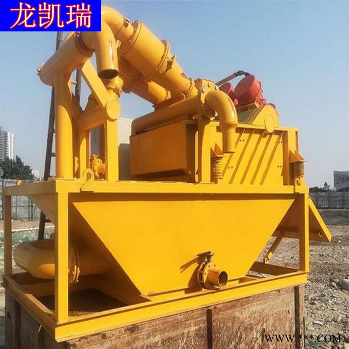 龙凯瑞 打桩泥浆处理机 泥沙分离机价格 新型灌注桩泥浆分离器 沙场泥浆处理设备 泥水分离设备  泥浆脱水处理设备图4