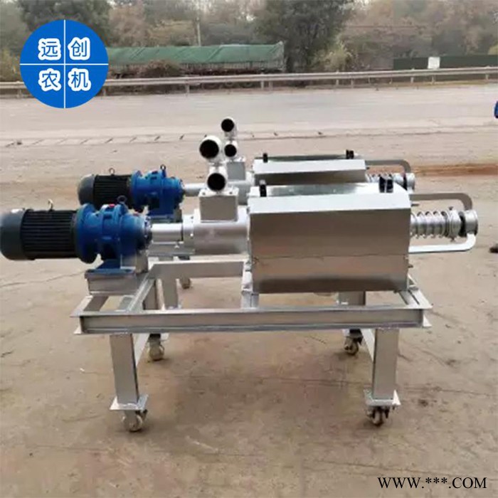 餐厨垃圾固液分离设备 粪便固液分离机 厂家**图4