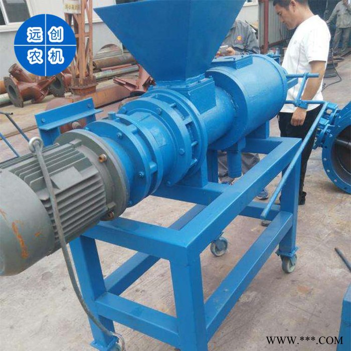 餐厨垃圾固液分离设备 粪便固液分离机 厂家**图3