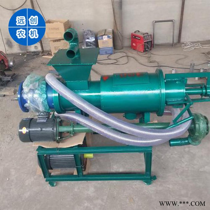 餐厨垃圾固液分离设备 粪便固液分离机 厂家**图2