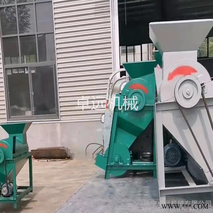 常年供应菌袋分离机 食用菌菌棒分离机 菌袋分离设备图2