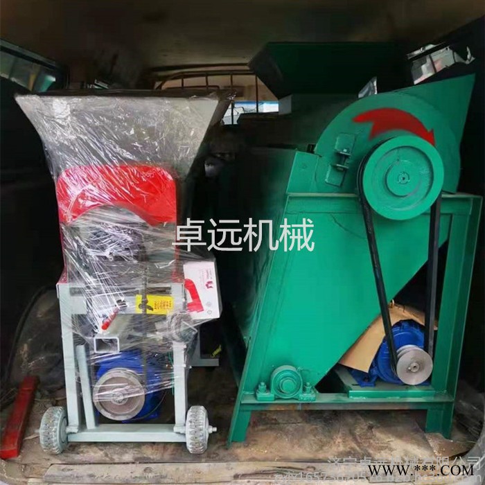 常年供应菌袋分离机 食用菌菌棒分离机 菌袋分离设备图7