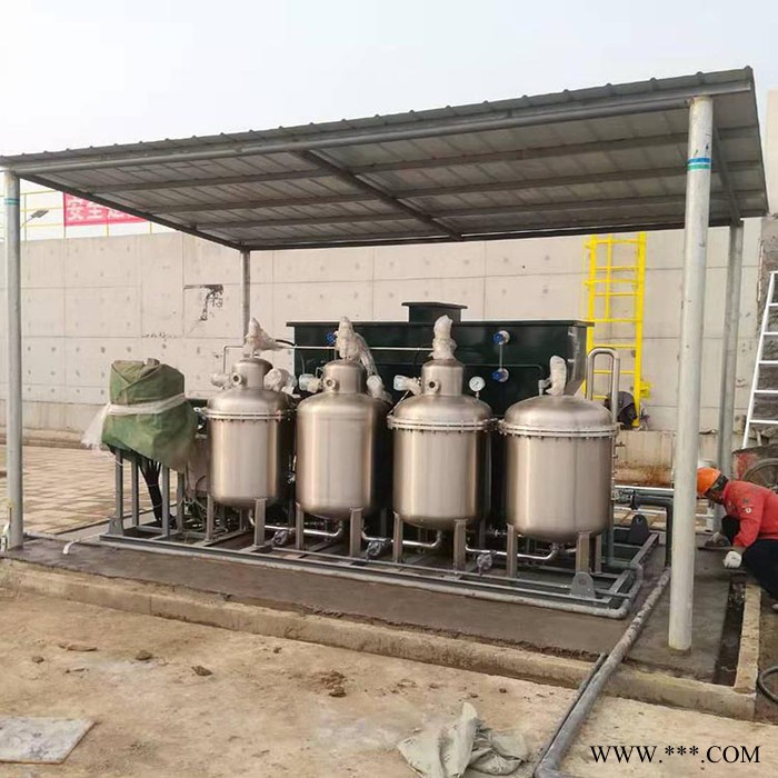 中谦 油水分离设备 餐厨垃圾油水分离设备 全自助油水分离设备 污水处理油水分离设备图3