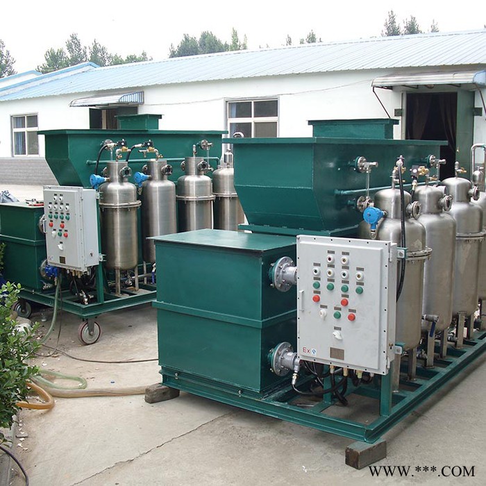 中谦 油水分离设备 餐厨垃圾油水分离设备 全自助油水分离设备 污水处理油水分离设备图2