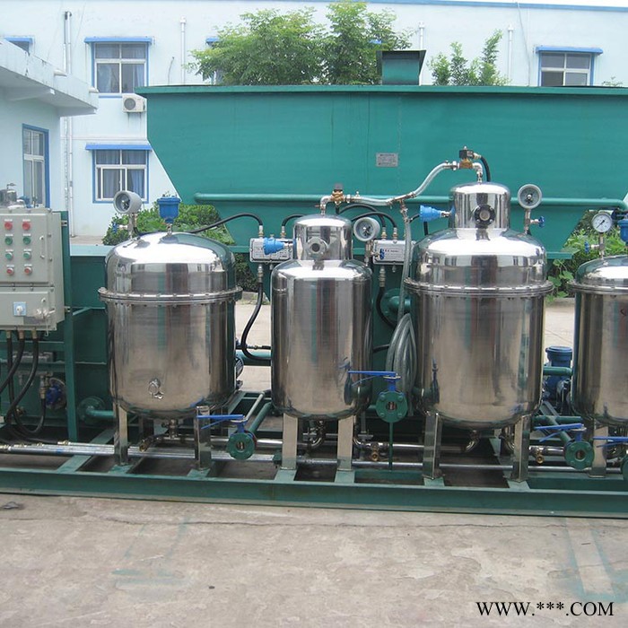 中谦 油水分离设备 餐厨垃圾油水分离设备 全自助油水分离设备 污水处理油水分离设备图5