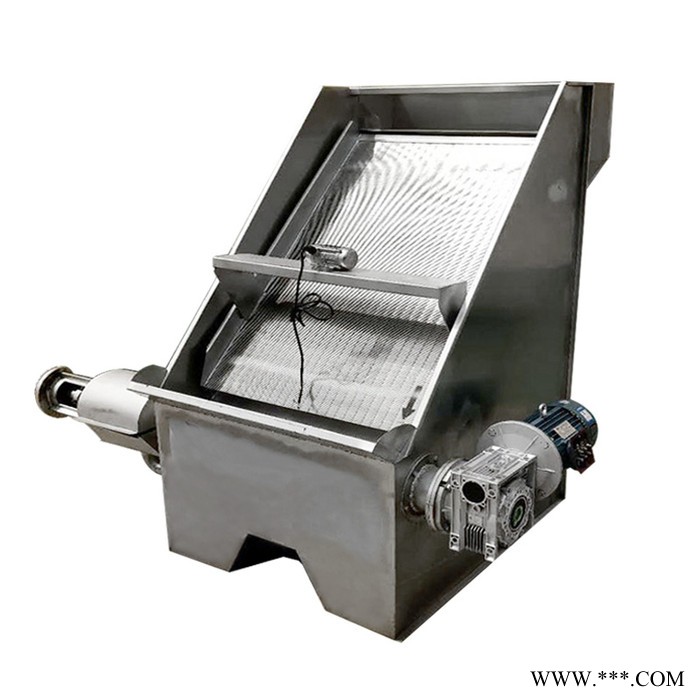 牛粪分离设备 斜筛式固液分离机图4