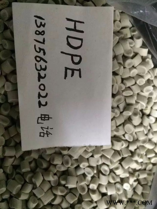供应HDPE再生颗粒 再生料（预应力波纹管生产专用料）图6