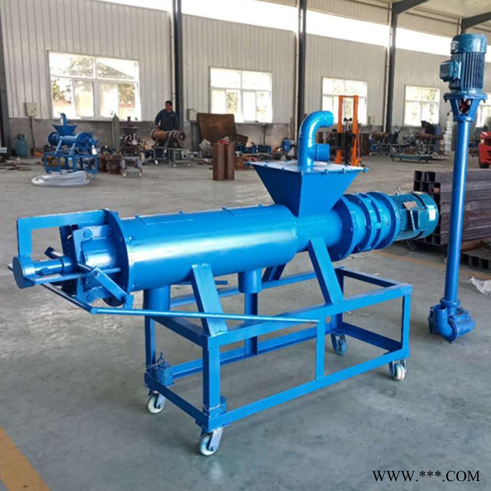 禽畜粪便干湿分离机 污泥处理设备  厂家供应固液分离设备图8