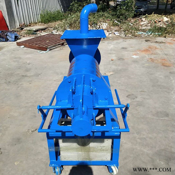 禽畜粪便干湿分离机 污泥处理设备  厂家供应固液分离设备图5