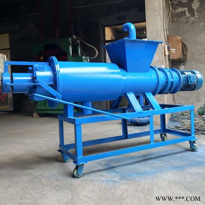 禽畜粪便干湿分离机 污泥处理设备  厂家供应固液分离设备图7
