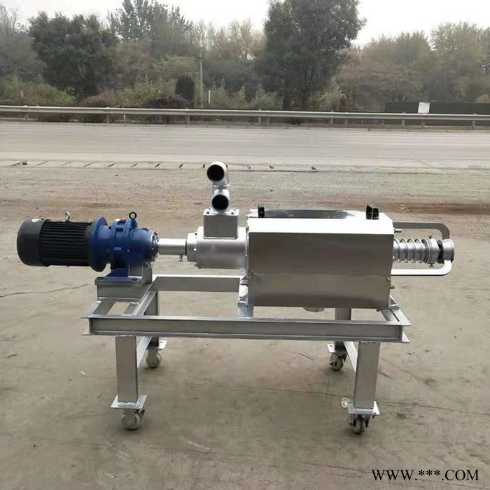 禽畜粪便干湿分离机 污泥处理设备  厂家供应固液分离设备图6