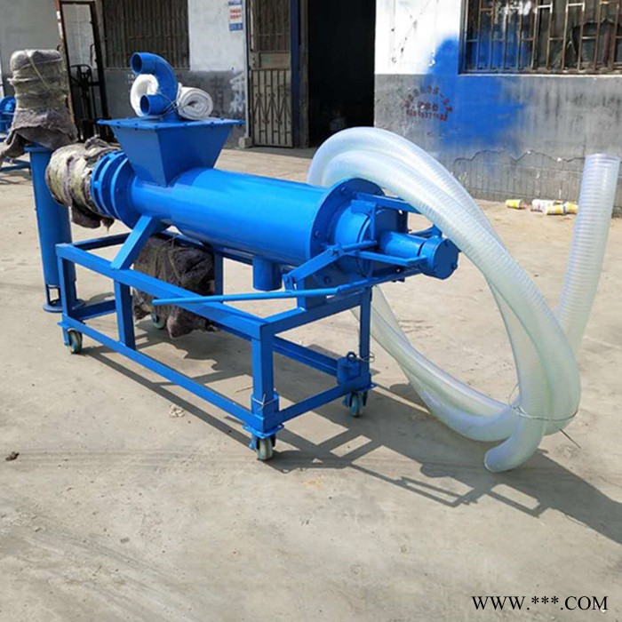 禽畜粪便干湿分离机 污泥处理设备  厂家供应固液分离设备图4