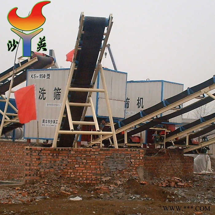 碎石洗筛一体机 金属丝编织筛砂洗石分离设备 筛砂洗石机