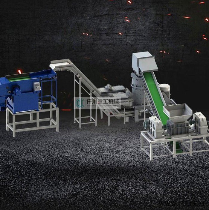 仟川重工断桥铝回收分离设备 断桥铝破碎分离设备 断桥铝铝塑分离设备图5