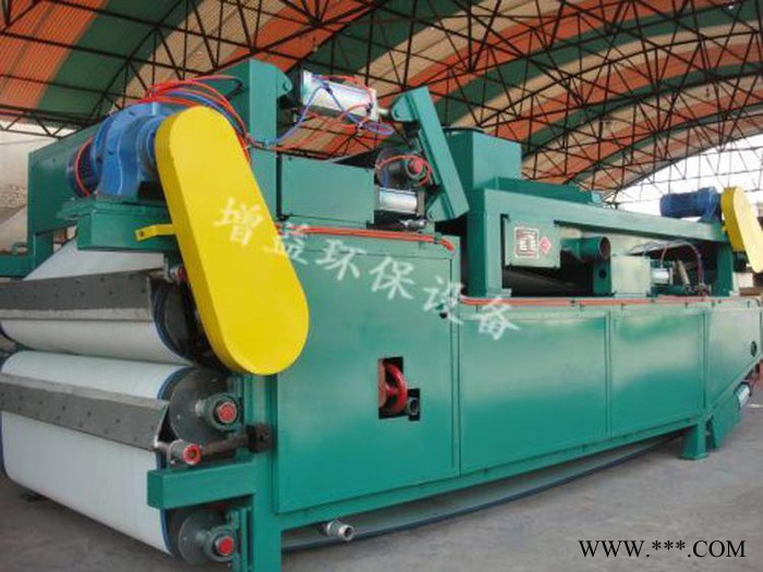 增益带式压滤机 污泥处理设备 固液分离设备图6