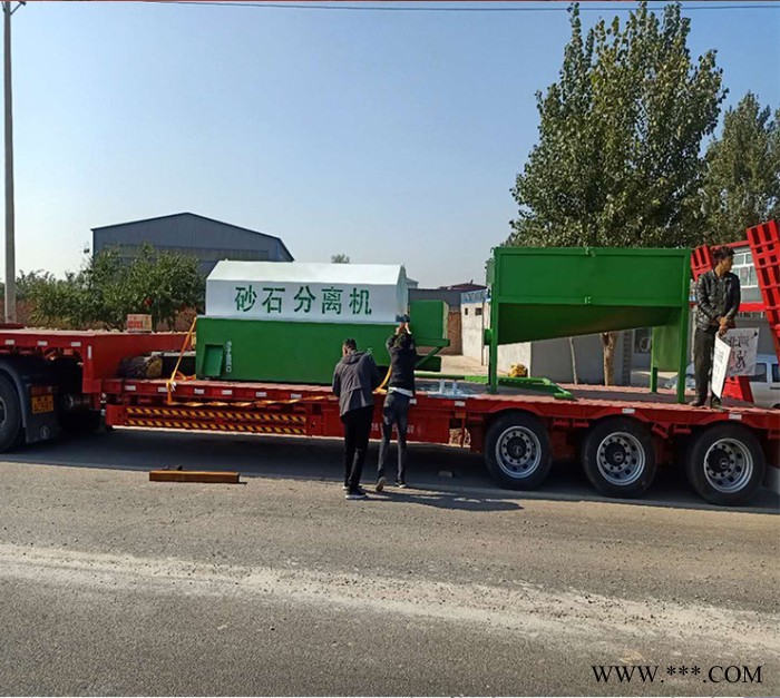 巧夺 沙石分离机 沙石分离机厂家 沙石分离设备配件 可定做图7