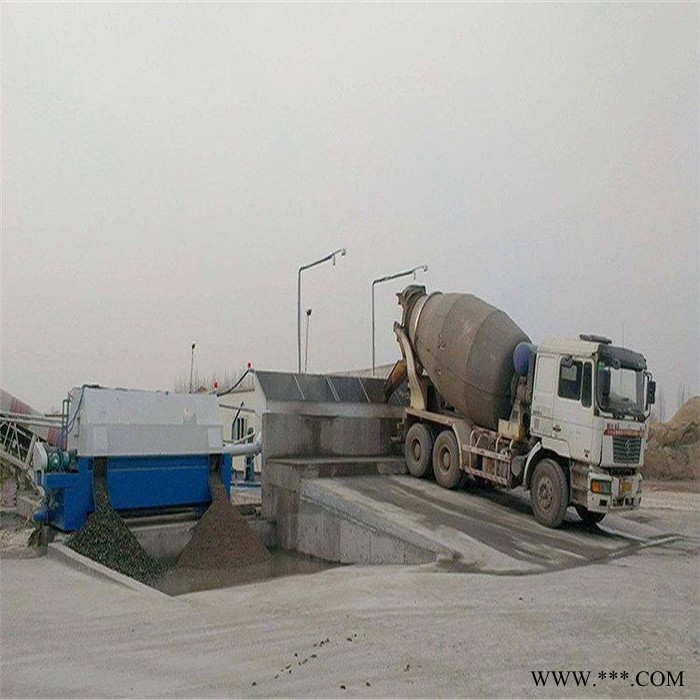 砂石分离机 砂石厂分离设备 全自动砂石分离机 中铁沙石分离机图7