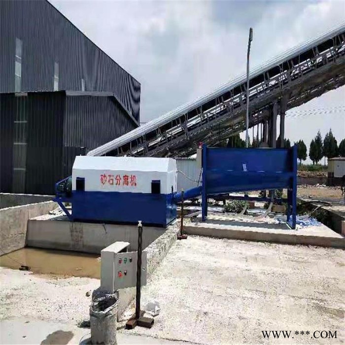 砂石分离机 砂石厂分离设备 全自动砂石分离机 中铁沙石分离机图3