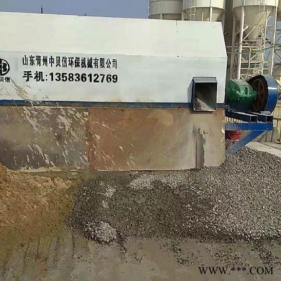 砂石分离机 砂石厂分离设备 全自动砂石分离机 中铁沙石分离机图2