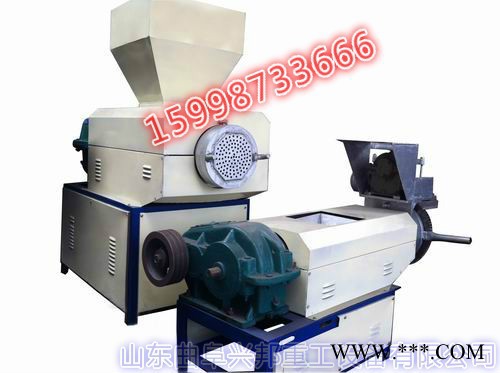 泡沫再生颗粒加工设备    曲阜兴邦150型泡沫再生颗粒机图4