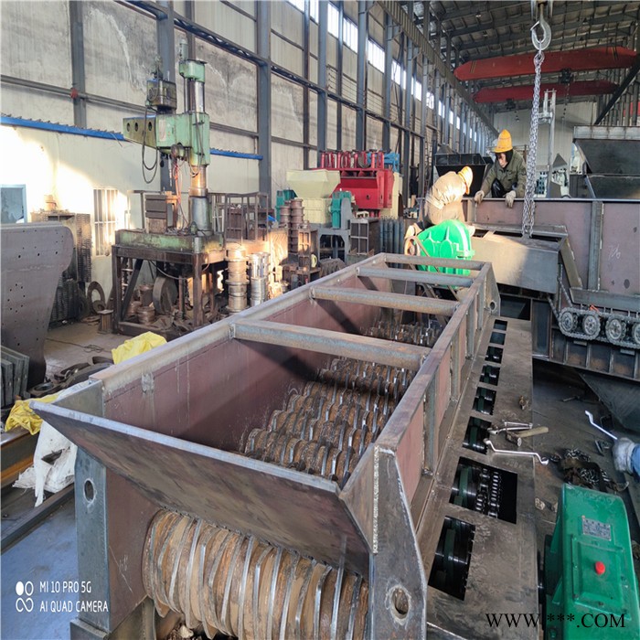 亿豪泥石分离设备 石土分离机 砂石分离机设备实体厂家 砂石分离筛 生活垃圾分离设备图4