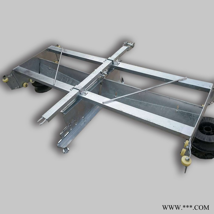 长风 尿液分离刮粪板各种型号 固液分离机刮板泔水分离设备图3