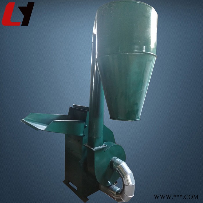 新型秸秆稻草粉碎机 再生颗粒粉碎机 家用电秸秆破碎机图4