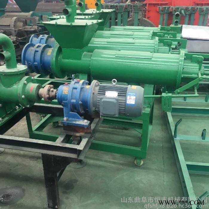 养殖场粪便干湿分离设备 干湿分离机 畜养专用干湿分离机图2