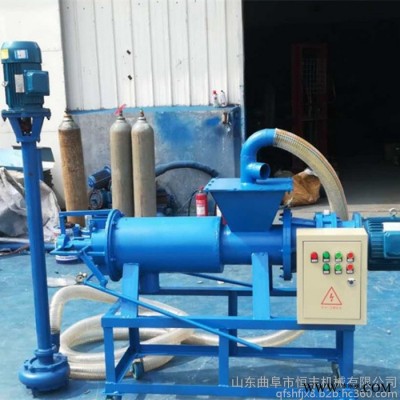 养殖场粪便干湿分离设备 干湿分离机 畜养专用干湿分离机