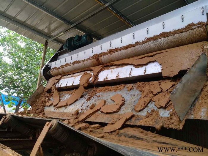 兰州创新研发切石厂污泥分离设备第四代工艺 养殖场固液分离设备图6