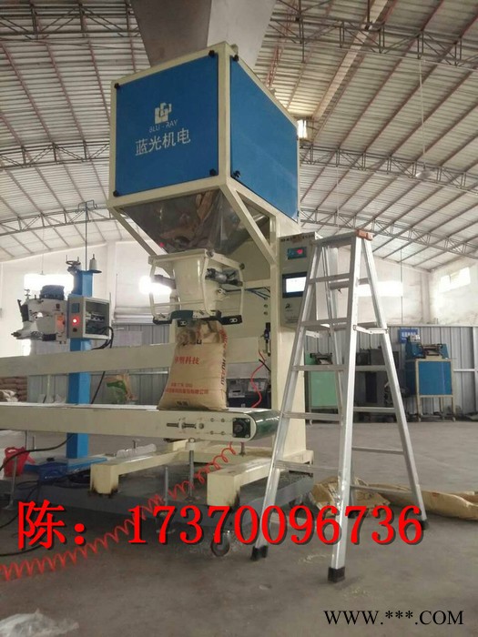 蓝光机电 DCS-50SKF再生颗粒料计量称中国缝包机械图3