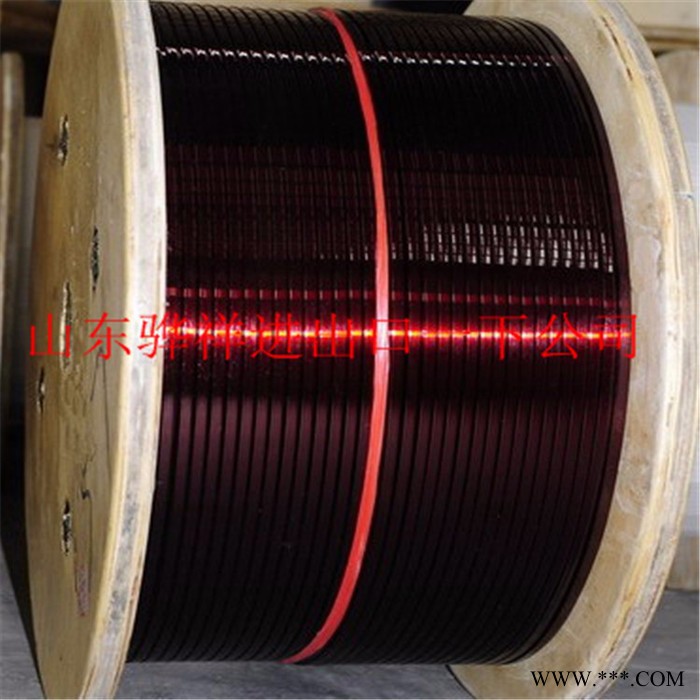 供应漆包线 导电漆包线自粘直焊漆包线 聚酯漆包扁线图4