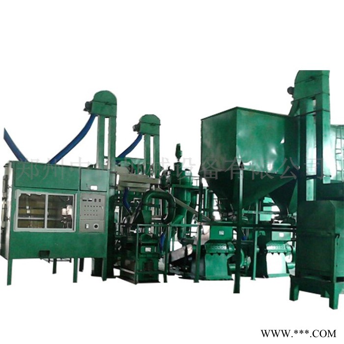 铝塑管分离设备 高压静电分离机 铝塑复合管分离设备 铜塑管分离图3