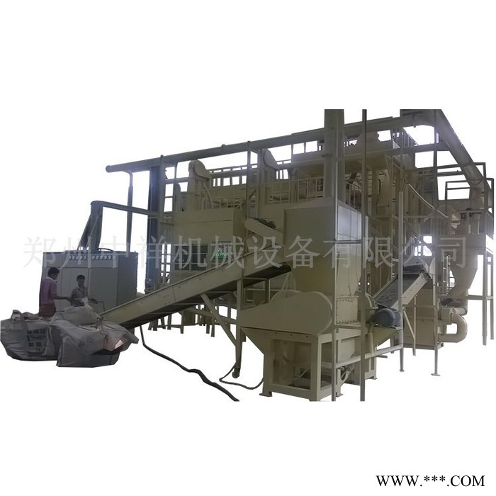 铝塑管分离设备 高压静电分离机 铝塑复合管分离设备 铜塑管分离图4