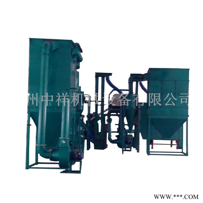 铝塑管分离设备 高压静电分离机 铝塑复合管分离设备 铜塑管分离图5