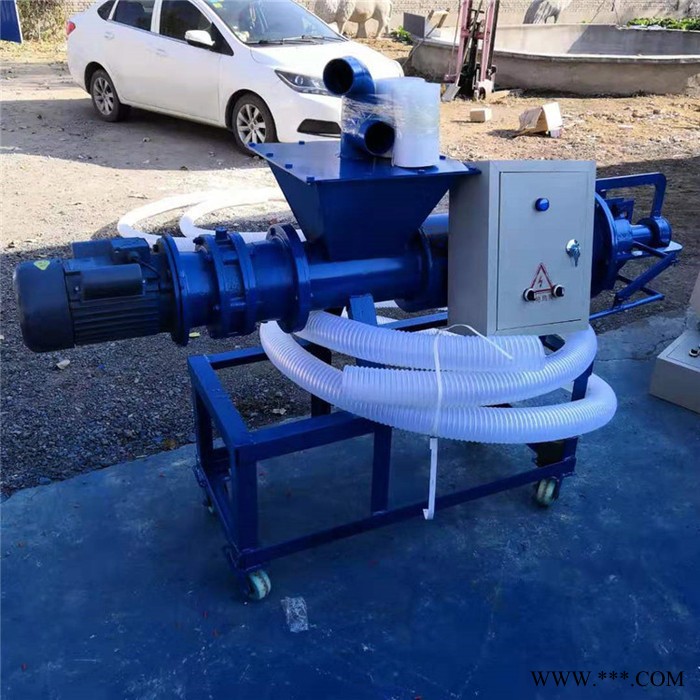 石成金   粪便处理设备 干湿粪便分离机 动物粪便固液分离设备 渣液分离机图7