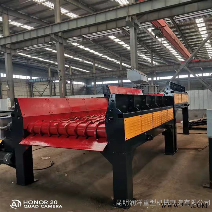 泥石分离机 滚轴泥石分离机 粘土泥石分离设备 型号齐全 支持定制图5