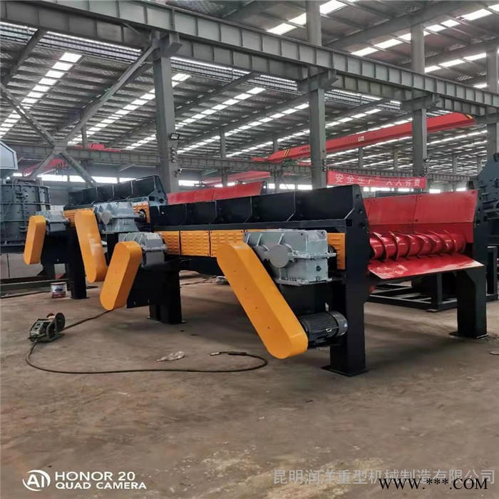 泥石分离机 滚轴泥石分离机 粘土泥石分离设备 型号齐全 支持定制图3