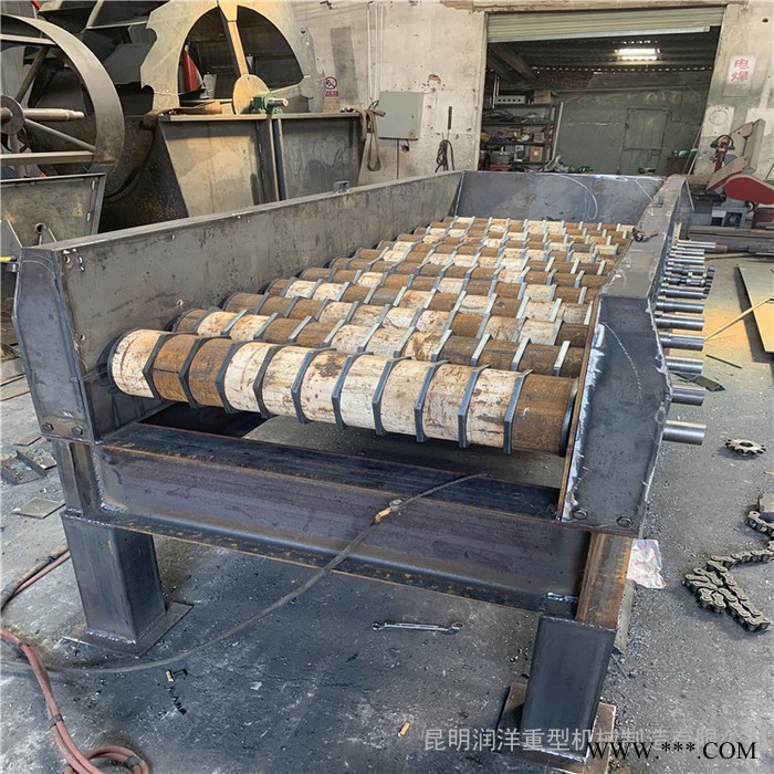 泥石分离机 滚轴泥石分离机 粘土泥石分离设备 型号齐全 支持定制图2