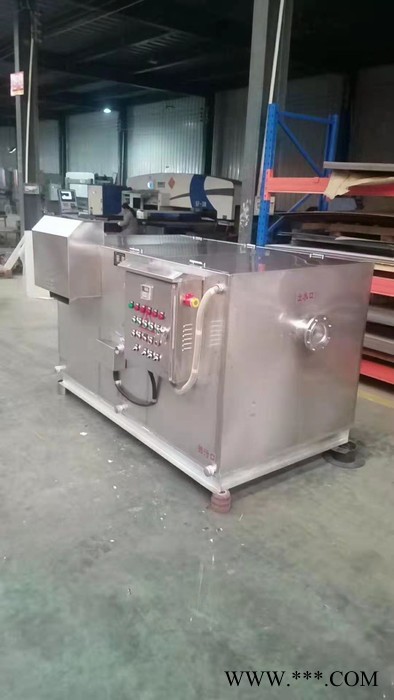 北京不锈钢全自动油脂分离提升器 油水分离设备图3