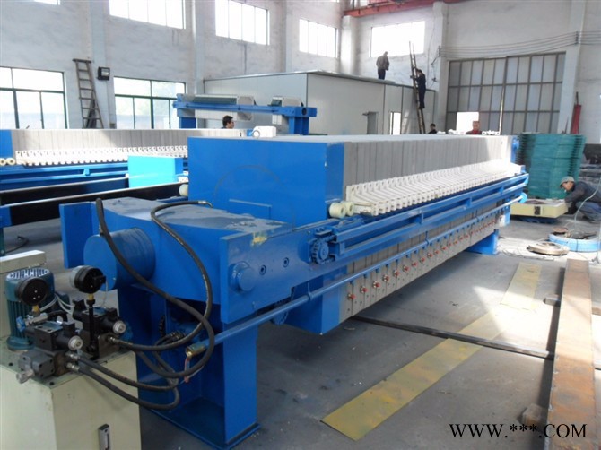 松山BAM污泥处理设备 板框式污泥压滤机 固液分离设备 污泥脱水设备 厢式压滤机 固液分离设备 污泥脱水机 污泥处理设备图3