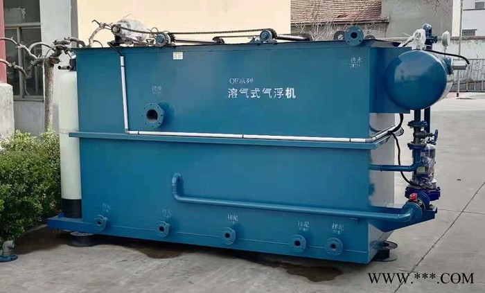 山东留润环保设备LR-YW-10 气浮机  平流式气浮机 除油分离设备图1
