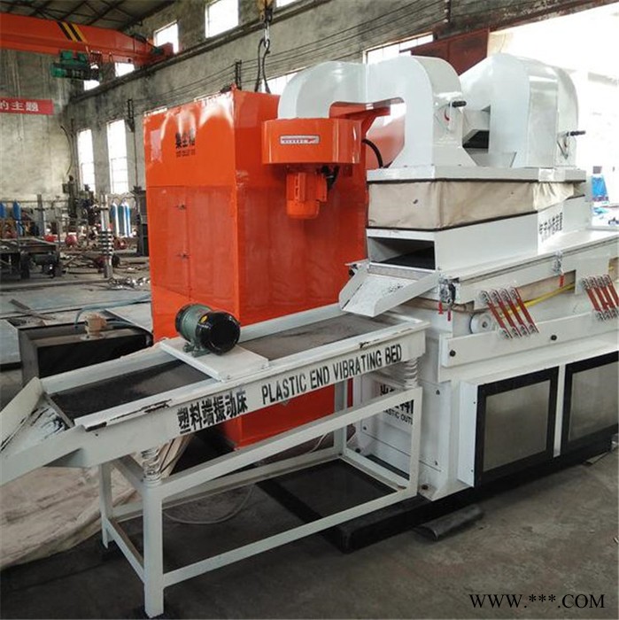 凯迪环保全自动杂线铜米机 废旧电线分离设备 铜塑分离机 铜线剥离分离机图6